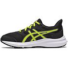 Asics jolt 4 gs scarpe running neutre ragazzo black/yellow 3,5 us