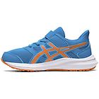 Asics jolt 4 ps scarpe running neutre bambino light blue/orange 3 us