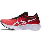 Asics magic speed scarpe running performance donna red/black 7,5 us