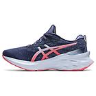 Asics novablast 2 scarpe running neutre donna blue/red 8 us