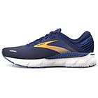 Brooks adrenaline gts 22 scarpe running stabili uomo dark blue/orange/white 11,5 us