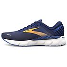 Brooks adrenaline gts 22 scarpe running stabili uomo dark blue/orange/white 8,5 us