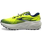 Brooks caldera 6 scarpe trail running uomo yellow/blue 10,5 us