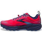 Brooks cascadia 16 w scarpe trail running donna pink/blue 9,5 us