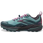 Brooks cascadia 16 w scarpe trail running donna blue/pink 7,5 us