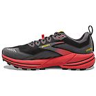 Brooks cascadia 16 scarpe trail running uomo black/red 8 us