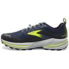 Brooks cascadia 16 scarpe trail running uomo blue/yellow 10,5 us