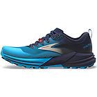 Brooks cascadia 16 scarpe trail running uomo dark blue/light blue 9,5 us