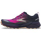 Brooks cascadia 16 w scarpe trail running donna purple/pink/brown 7 us