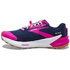 Brooks catamount 2 scarpe trail running donna blue/pink/white 6,5 us