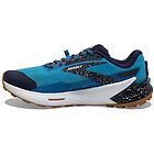 Brooks catamount 2 scarpe trail running uomo light blue/dark blue/white 10 us