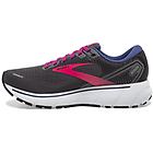 Brooks ghost 14 scarpe running neutre donna grey/pink 7,5 us