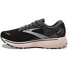 Brooks ghost 14 scarpe running neutre donna black/pink 11 us