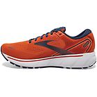 Brooks ghost 14 scarpe running neutre uomo orange/blue 11 us