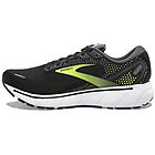 Brooks ghost 14 scarpe running neutre uomo black/light green 14 us