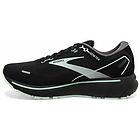 Brooks ghost 14 gtx scarpe running neutre donna black/light green 10 us