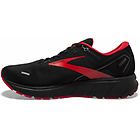 Brooks ghost 14 gtx scarpe running neutre uomo black/red 11 us