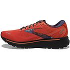 Brooks ghost 14 ltd scarpe running neutre uomo red/black 9 us