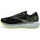 Brooks ghost 14 run visible scarpe running neutre donna black/green 10 us