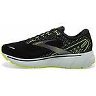 Brooks ghost 14 run visible scarpe running neutre uomo black/yellow 12 us