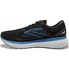 Brooks glycerin 19 scarpe running neutre uomo black/blue 10,5 us