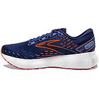 Brooks glycerin 20 scarpe running neutre uomo blue/orange 10 us