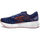 Brooks glycerin 20 scarpe running neutre uomo blue/orange 12,5 us