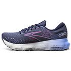 Brooks glycerin 20 w scarpe running neutre donna blue/purple 7,5 us