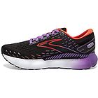 Brooks glycerin gts 20 scarpe running stabili donna black/red/violet 7,5 us