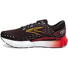 Brooks glycerin gts 20 scarpe running stabili uomo black/red 8,5 us