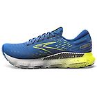 Brooks glycerin gts 20 scarpe running stabili uomo light blue/yellow/white 9,5 us