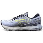 Brooks glycerin gts 20 w scarpe running stabili donna light blue/yellow/dark blue 10 us