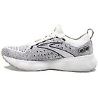 Brooks glycerin stealthfit 20 w scarpe running neutre donna white/black/grey 7,5 us