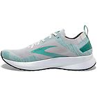 Brooks levitate 4 scarpe running neutre donna grey/green 6,5 us