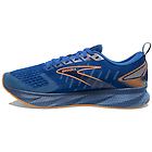 Brooks levitate 6 scarpe running neutre uomo blue/orange 11 us