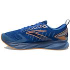 Brooks levitate 6 scarpe running neutre uomo blue/orange 11,5 us