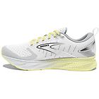 Brooks levitate 6 w scarpe running neutre donna white/grey/yellow 7,5 us