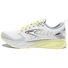 Brooks levitate 6 w scarpe running neutre donna white/grey/yellow 9 us