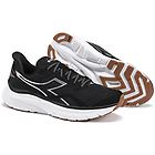 Diadora equipe nucleo scarpe running neutre uomo black/grey/white 8 uk
