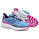 Diadora equipe nucleo w scarpe running neutre donna blue/pink /white 6 uk