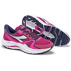 Diadora mythos blushield 8 vortice w scarpe running neutre donna pink/white/blue 6 uk