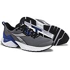 Diadora mythos blushield vigore 2 scarpe running neutre uomo grey/black/blue 10 uk