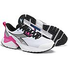 Diadora mythos blushield vigore 2 w scarpe running neutre donna white/pink/black 4,5 uk