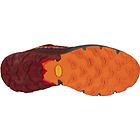 Dynafit ultra 100 scarpe trail running uomo dark red/blue/orange 11,5 uk