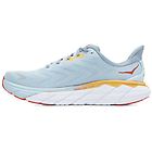 Hoka arahi 6 scarpe running stabili uomo light blue/orange 8 us