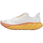 Hoka arahi 6 w scarpe running stabili donna white/orange 6 us