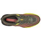 Hoka speedgoat 5 scarpe trail running uomo black/red 12,5 us