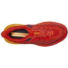 Hoka speedgoat 5 scarpe trail running uomo red/orange 12 us
