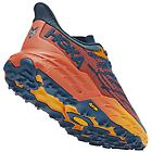 Hoka speedgoat 5 w scarpe trail running donna blue/orange/yellow 8,5 us
