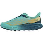 Hoka speedgoat 5 w scarpe trail running donna light blue/light green 9,5 us